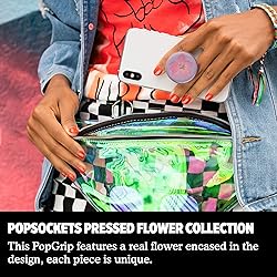 PopSockets: PopGrip with Swappable Top for Phones
