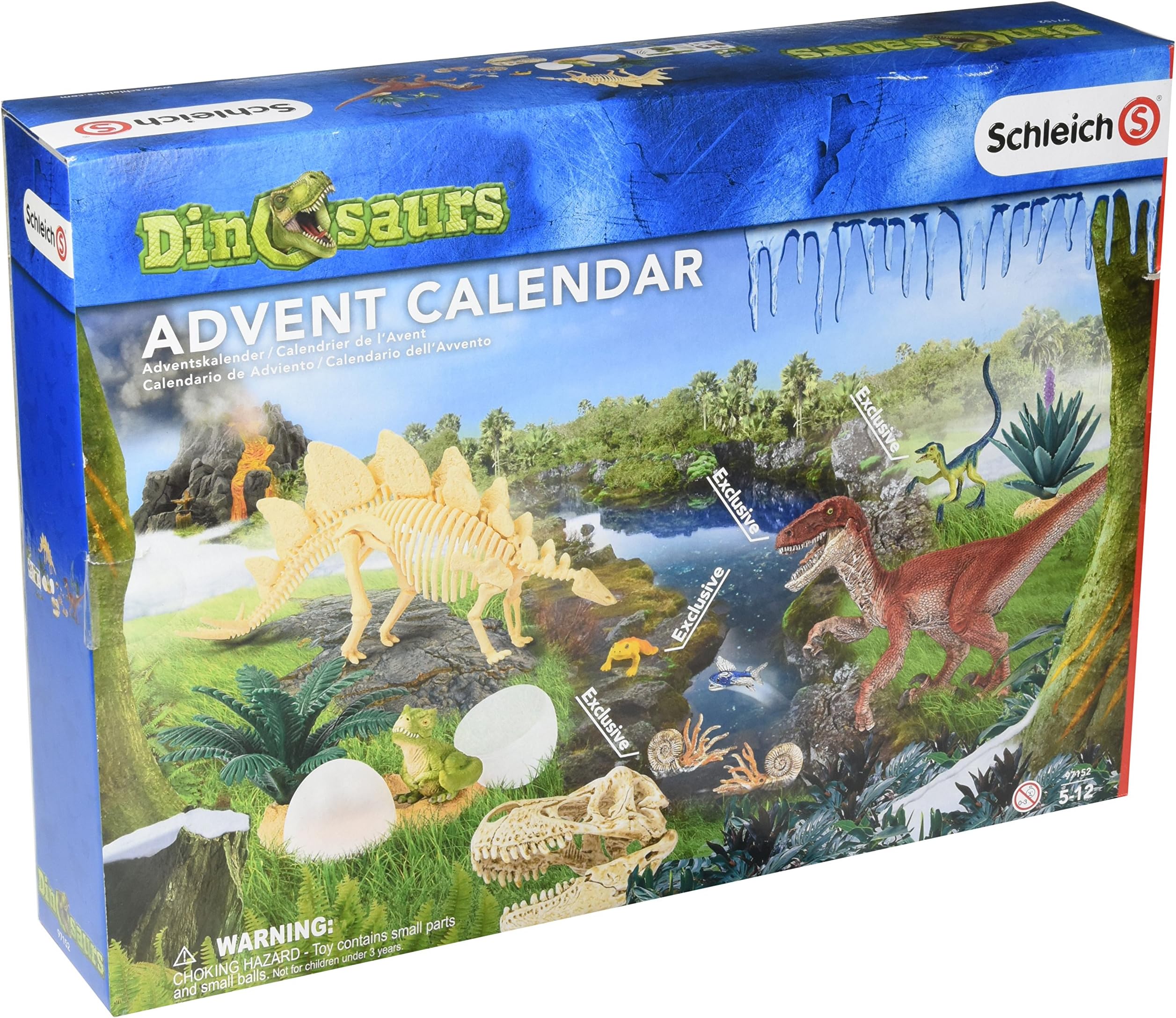 Dinosaurs 97152 Advent Calendar 2016 Toy
