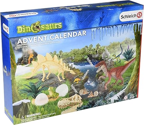 schleich dinosaur advent calendar 2018