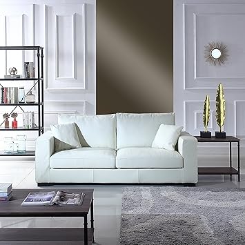 Amazon Com Large Modern Deep Seat Living Room Sofa Wide Track