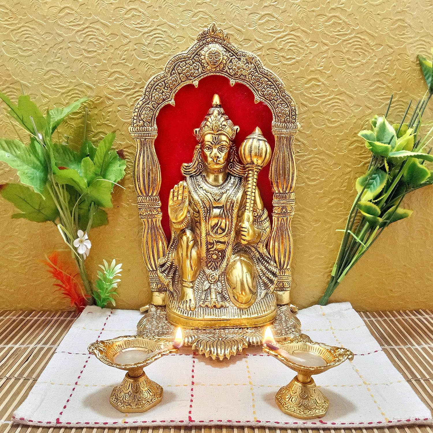 Buy Decocracy Hanuman Idol Hanuman Murti for Home Puja Big Size