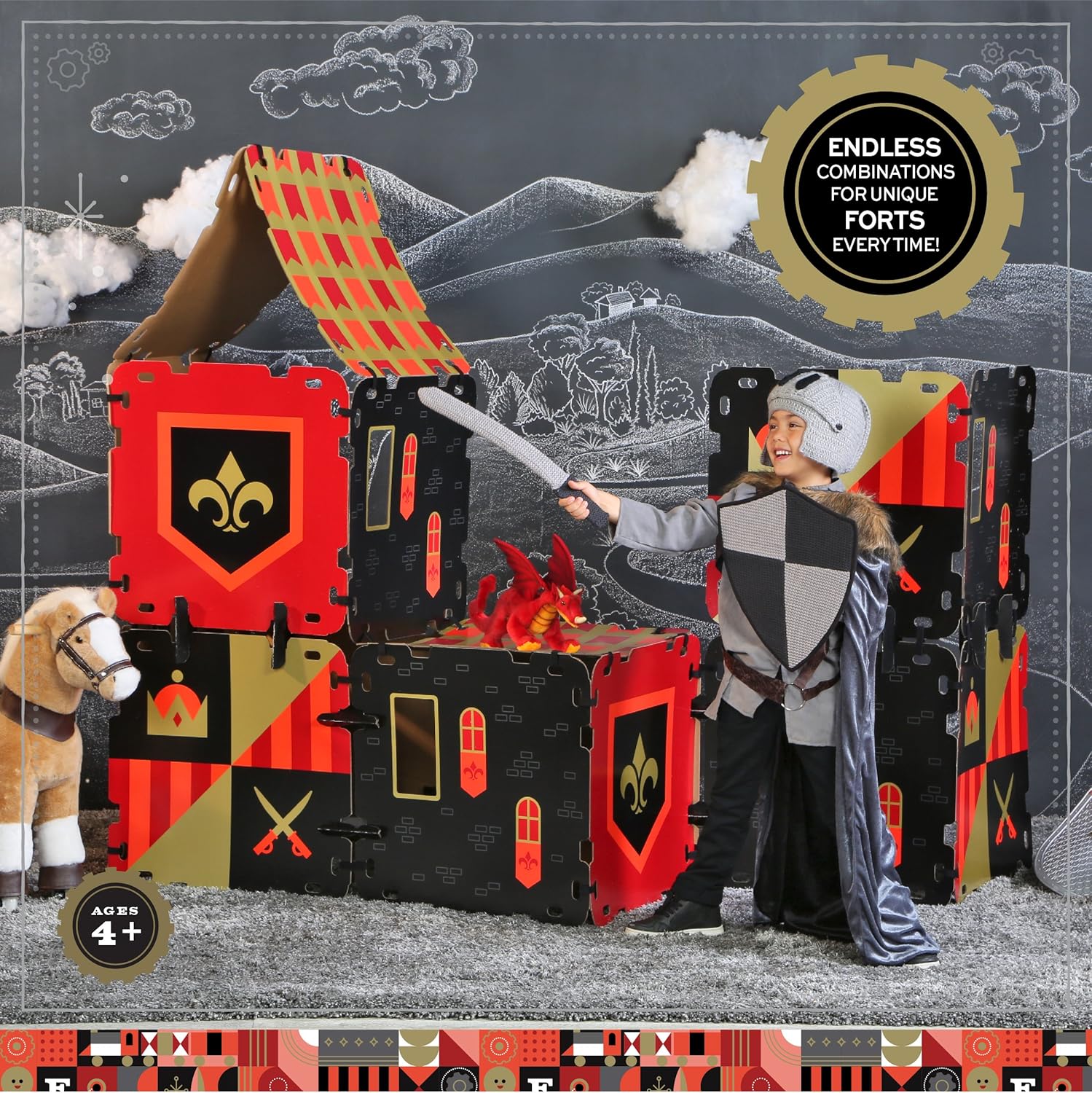 fao schwarz construction building set