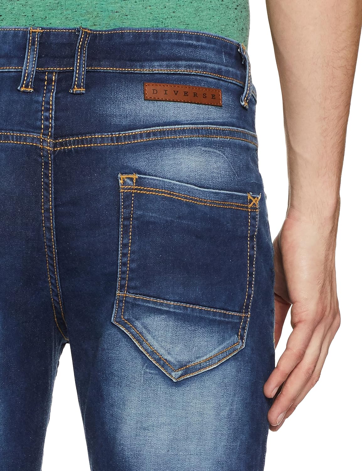diverse men's slim fit jeans