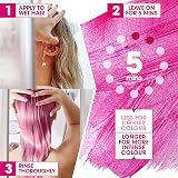 PROVOKE Go Pink Temporary Colour Hair Mask 300 ml – 8 Washes Keratin Enriched view 5