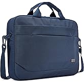 Case Logic Advantage 14" Attaché-Dark Blue, 13"x14.6"x2.8" (3203987)