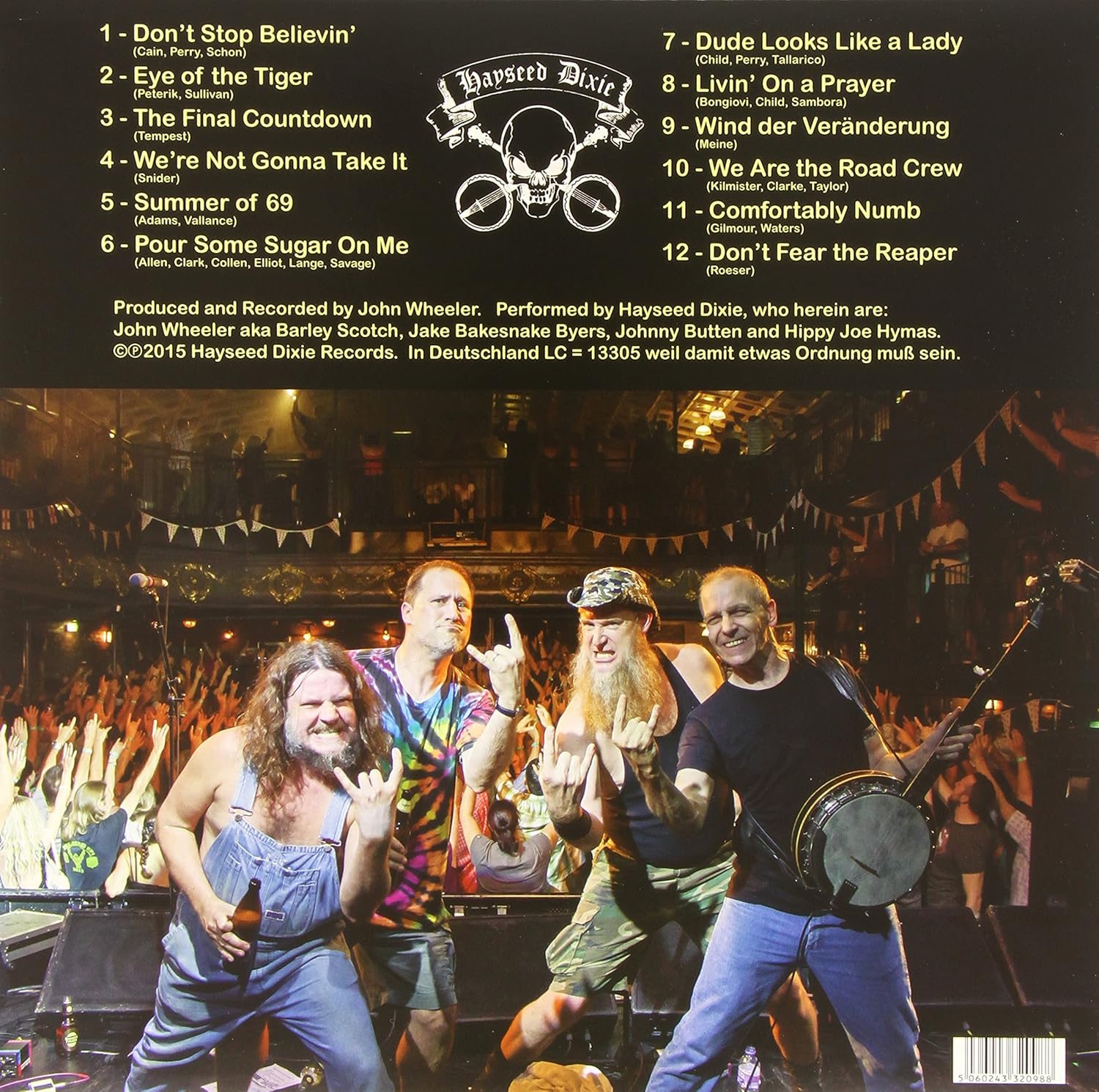 Hayseed Dixie Hair Down To My Grass Amazon Com Music