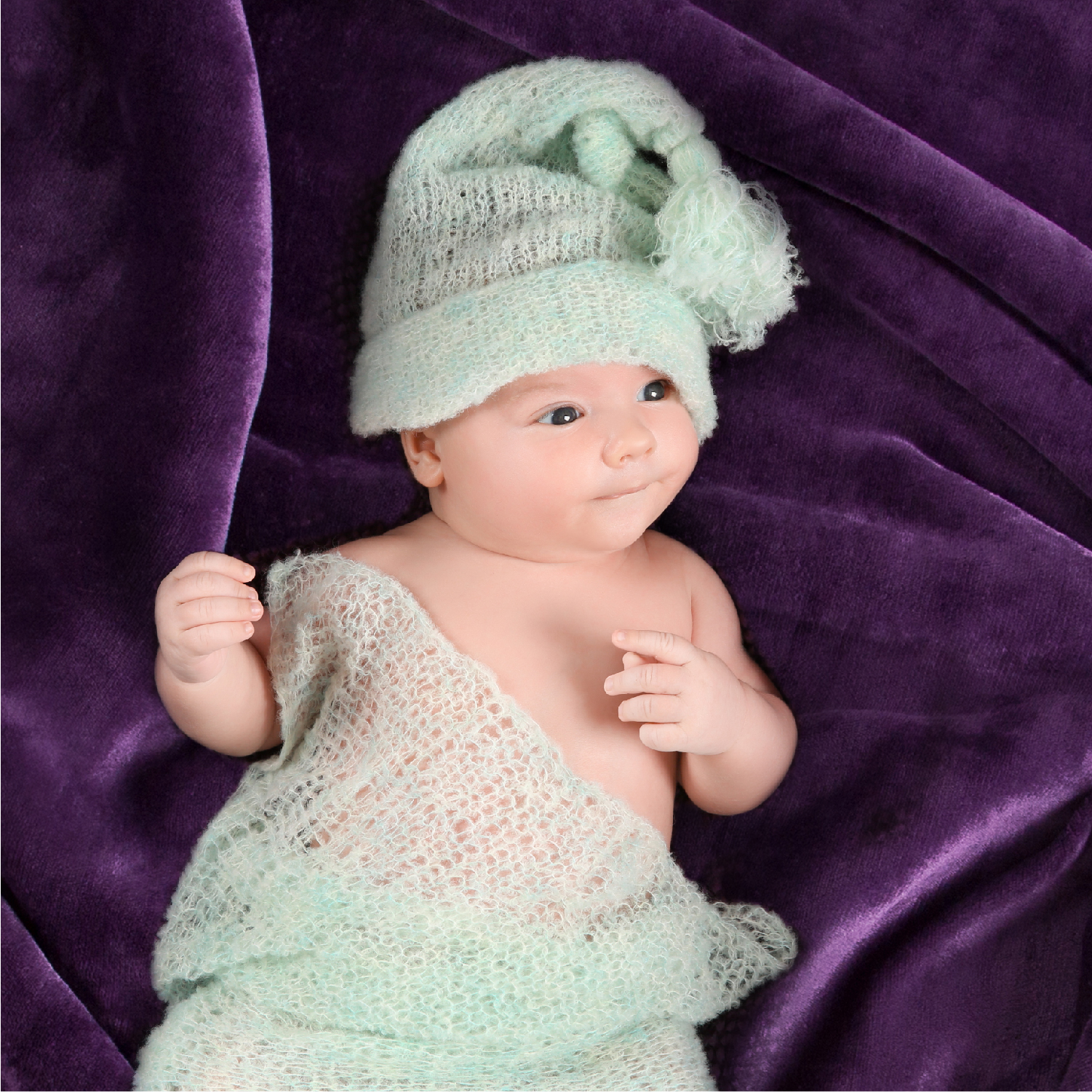 BEDSURE Sherpa Fleece Blanket Throw Size Purple Plush ...