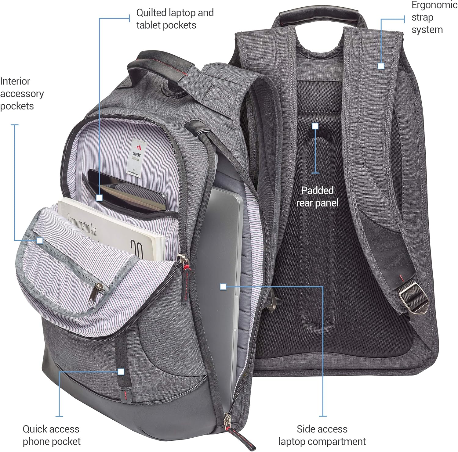 Brenthaven collins backpack Clearance