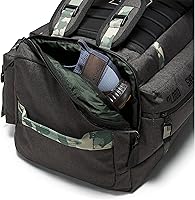 ua x project rock usdna cordura range duffle bag gray camo