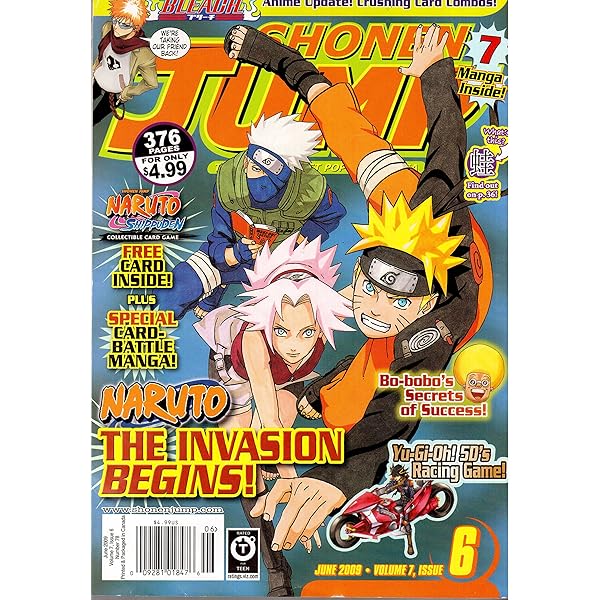 Amazon.com: Shonen Jump, June 2003 (The World's Most Popular Manga