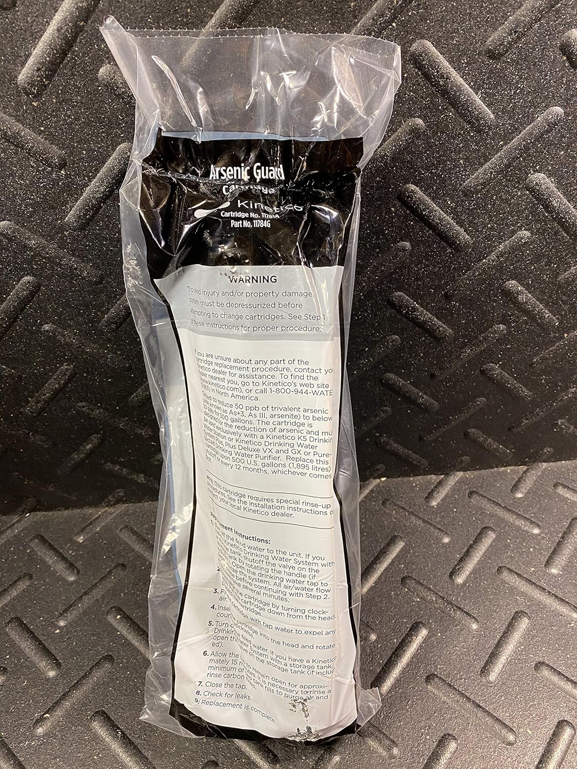 Amazon Com K5 Kinetico Guard Filter Cartridge 11781a 11784g Home Kitchen