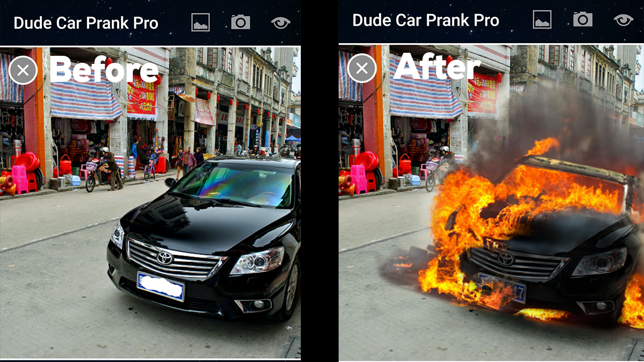 Amazon Com Dude Car Prank Apps Games