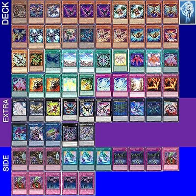 yugioh raidraptor deck list Amazon.com: Complete Custom Deck for Yu-Gi-Oh! ARC-V main image 0