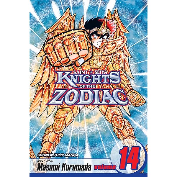 Amazon.com: Knights of the Zodiac (Saint Seiya), Vol. 15: The