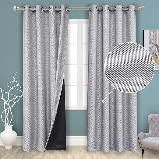 Amazon.com: BONZER Total Blackout Curtains with Thermal Insulated Liner