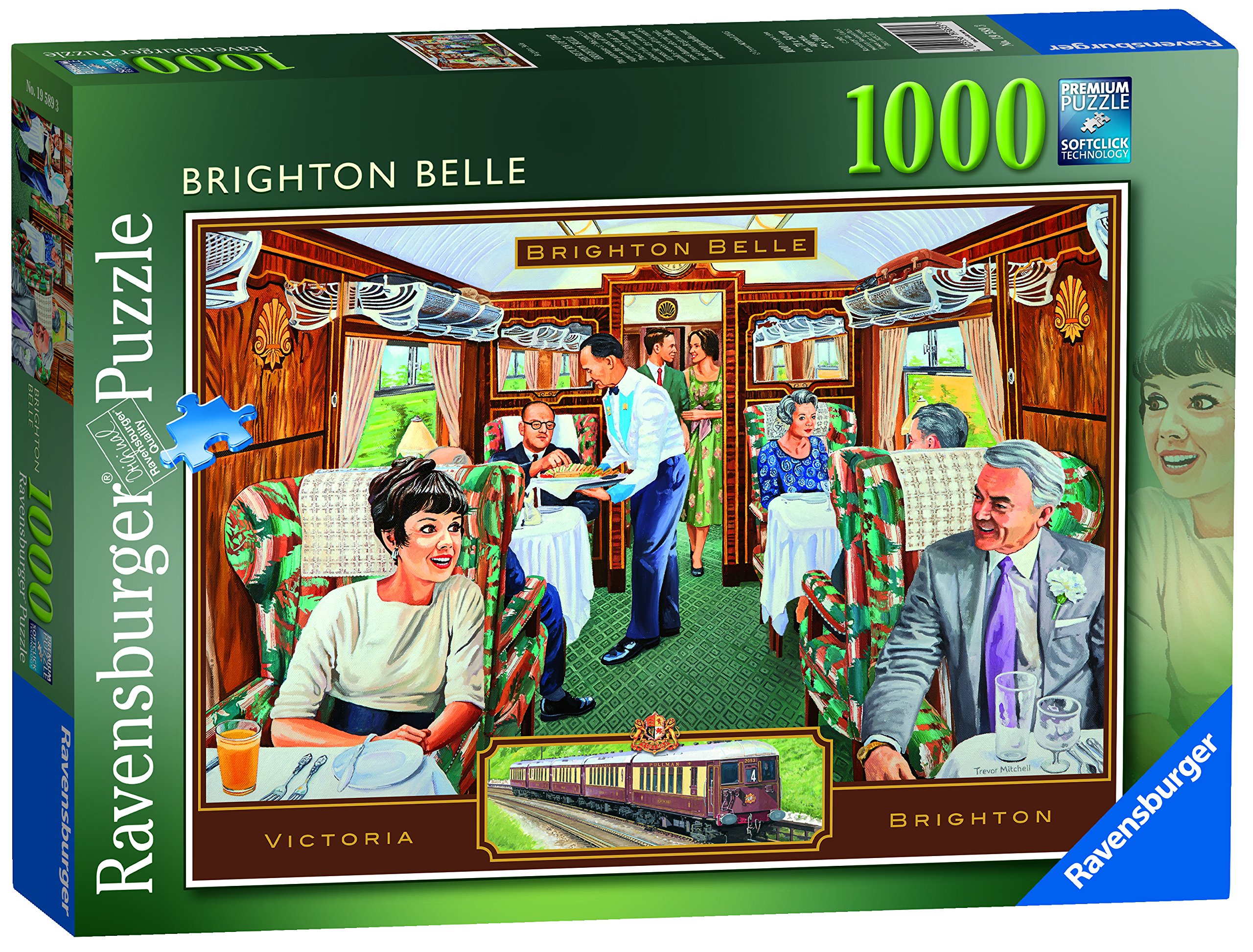 Ravensburger The Brighton Belle, 1000pc Jigsaw Puzzle