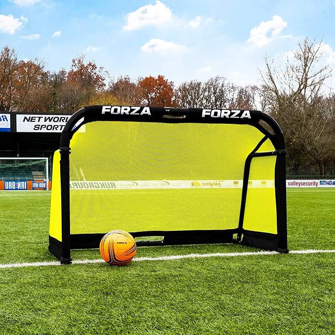 FORZA Pod But de Football Pliable en Aluminium (Choix de Tailles) (1,5m