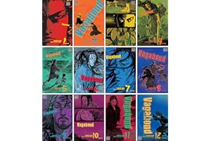 Vagabond (VIZBIG Edition) (Vol 1-12) Complete Manga Set, by Takehiko Inoue