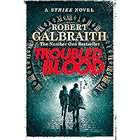 Troubled Blood (Cormoran Strike 5) book cover