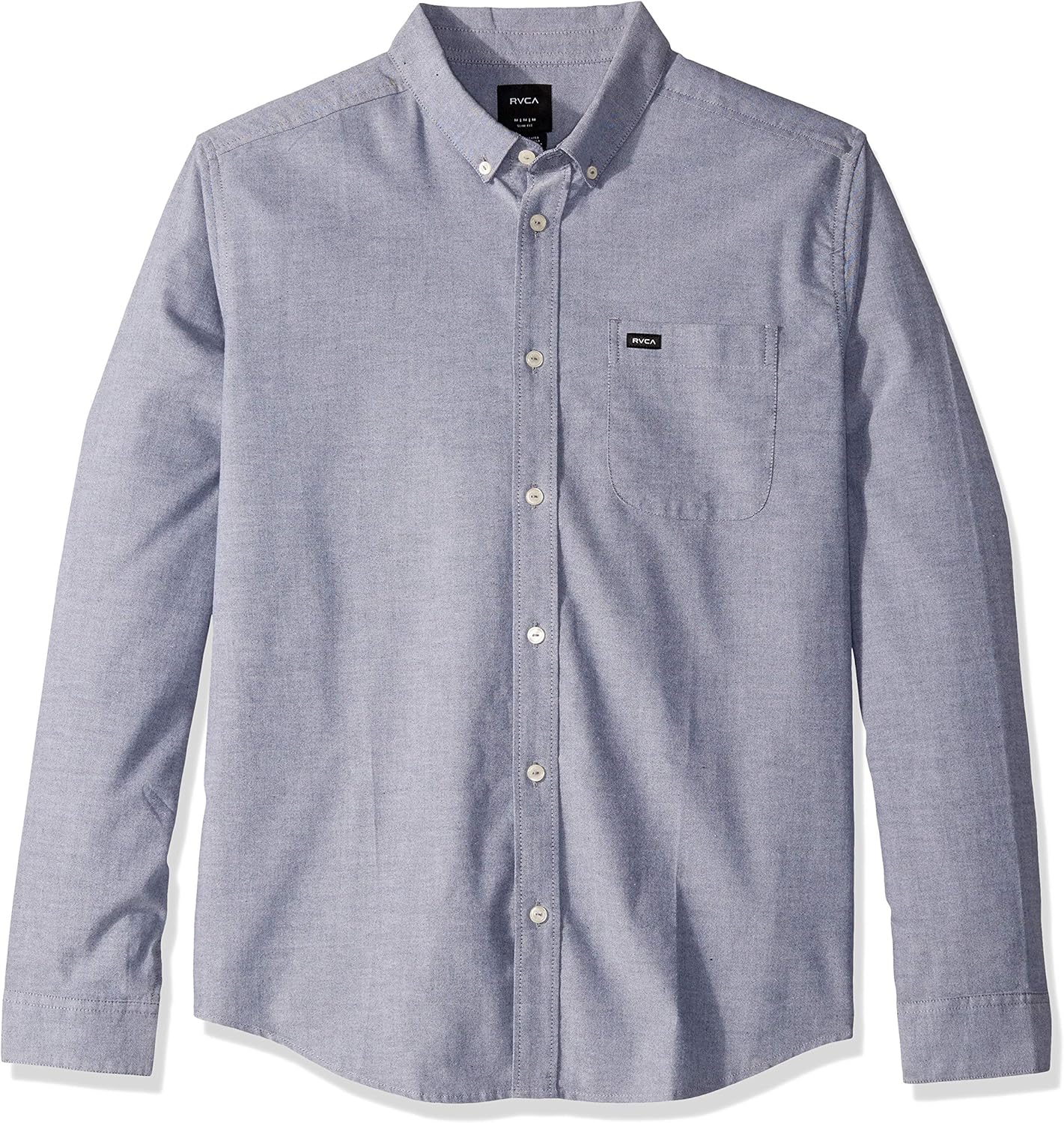 RVCA Men's That'll Do Stretch Long Sleeve Shirt: Clothing