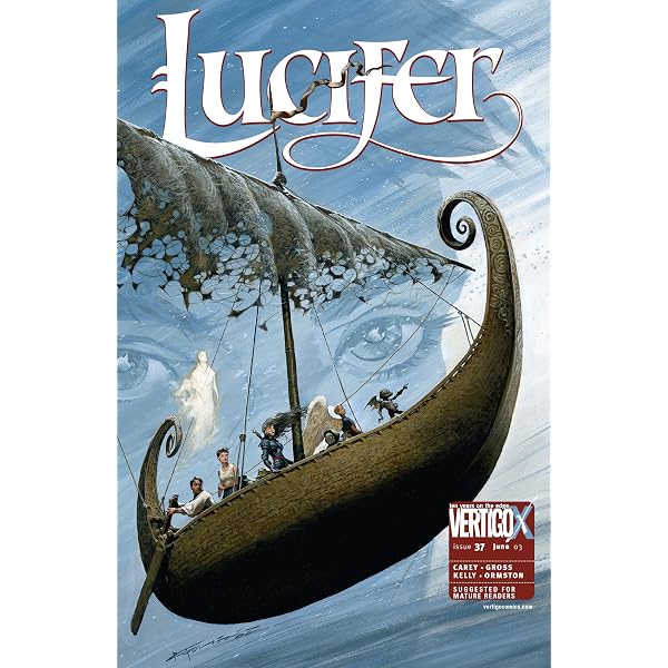Amazon.com: Lucifer #41 eBook : Carey, Mike, Gross,Peter, Moeller