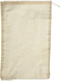 Cotton Muslin Bags 8x12 inches 10 count pack