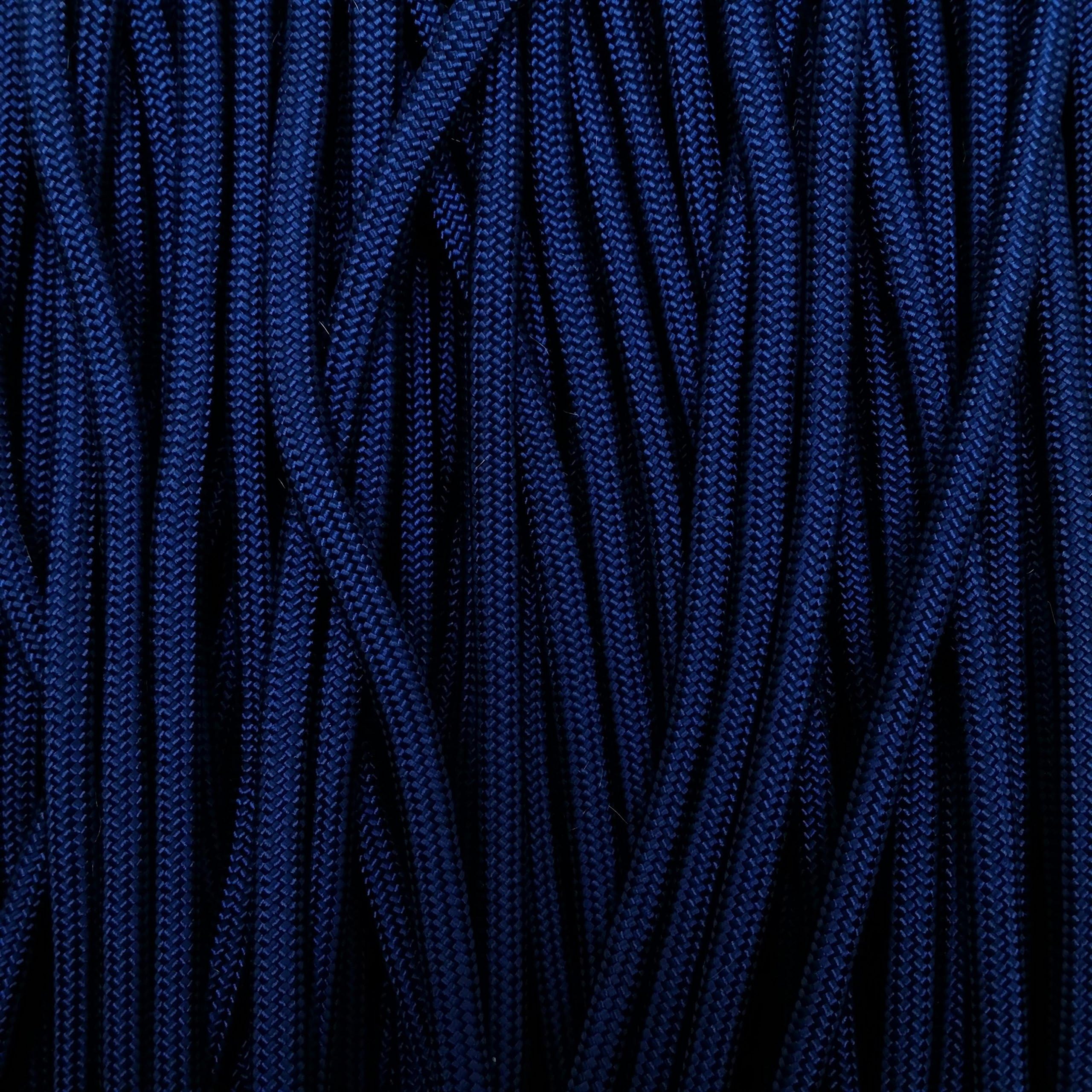 Wild Elk American 550 Paracord, Midnight Blue, 100 Feet