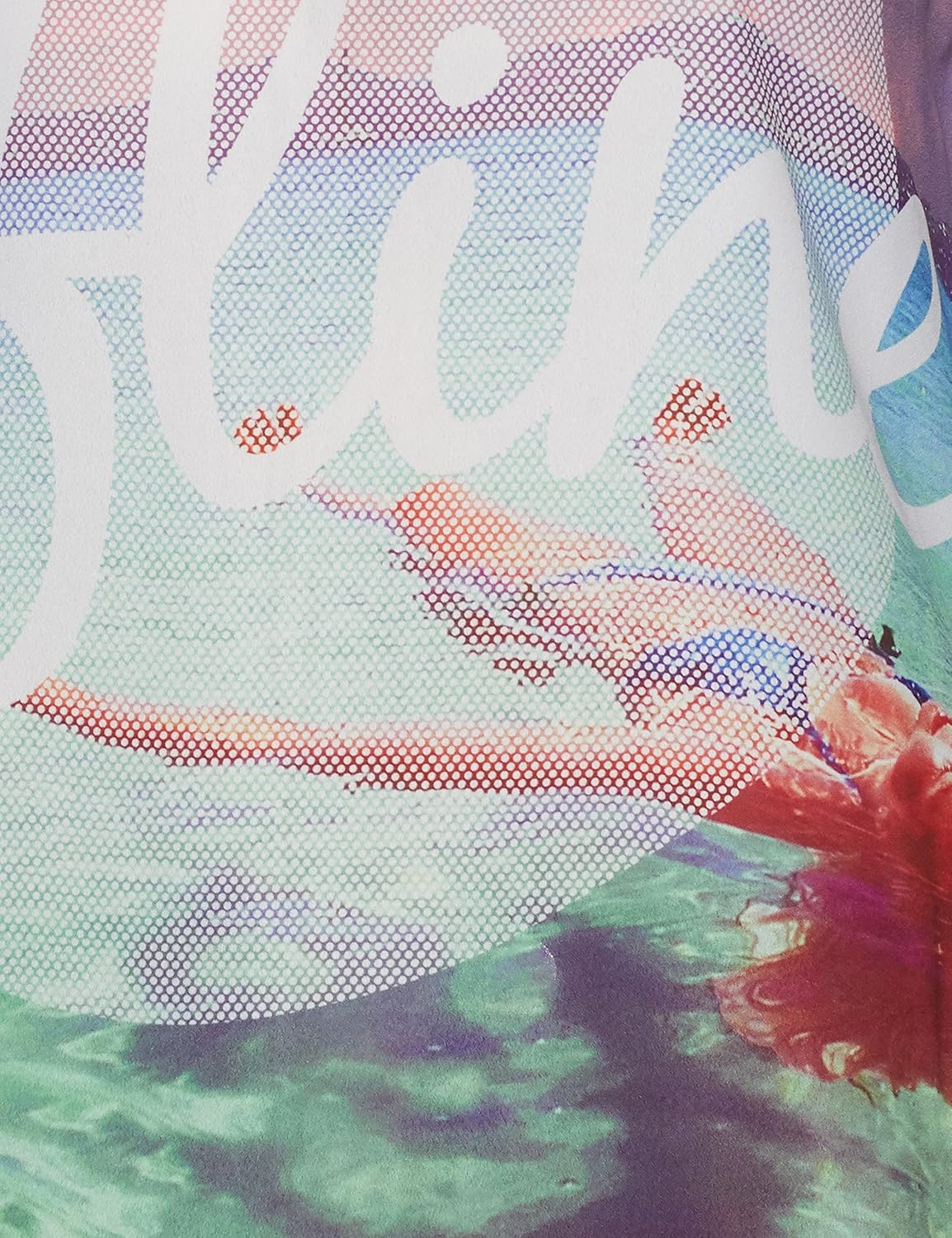 symbol amazon brand women's printed t-shirt