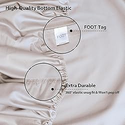 Twin Size Fitted Sheet Only Light