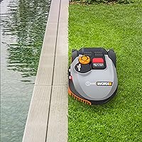 Rasenkanten Mähfunktion des Worx Landroid S-Basic