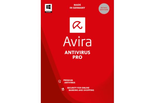 Avira Antivirus Pro 2017 | 1 Device | 1 Year | Download [Online Code]