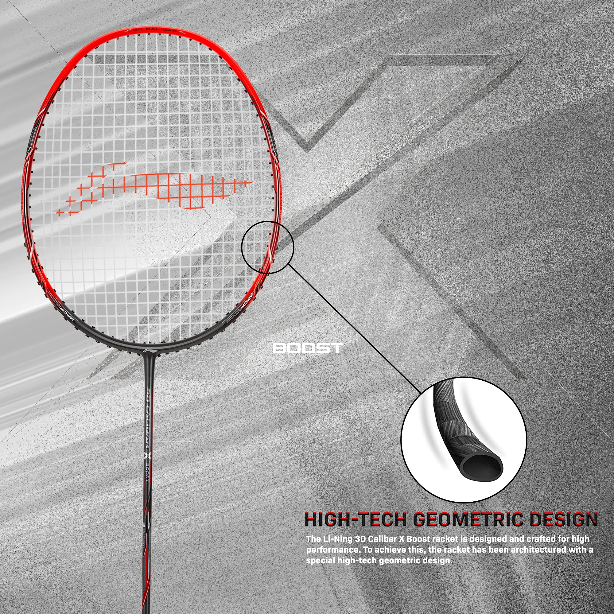 Best Color String For Red Racket Mua 3D Calibar X Boost Carbon Graphite Strung Racquets, 83 Grams, 30 ...