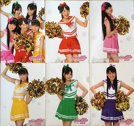 Amazon ももいろクローバーz サークルkサンクス クリアファイル 6枚セット アイドル 芸能人グッズ 通販