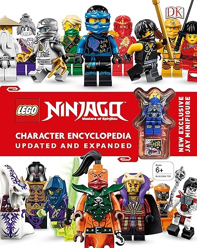 Download LEGO NINJAGO Character Encyclopedia, Updated Edition: New Exclusive Jay Minifigure PDF
