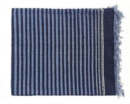 HASHTAG Cotton Dari/Carpet (72 x 48 Inch, Multicolor)
