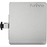 Furinno MP01-SV Mousepad Attachable to Aluminum Folding Laptop Tray Stand, Silver
