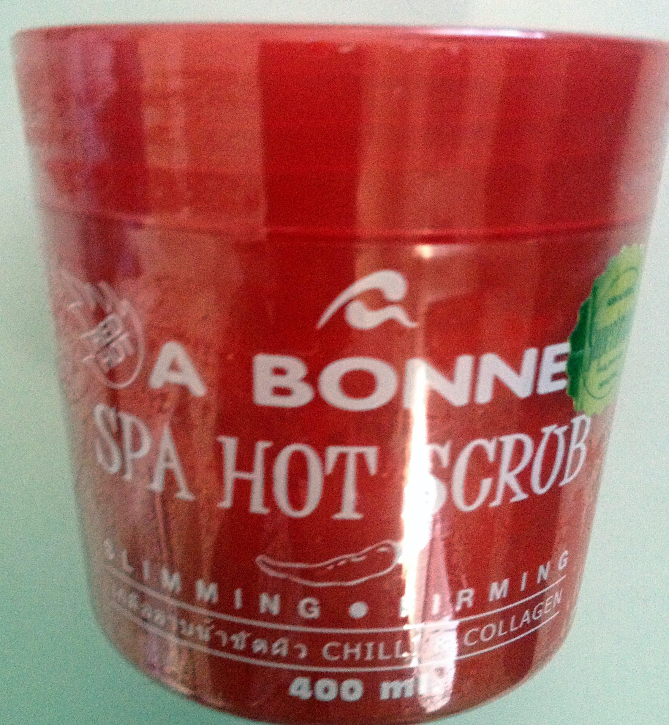 A Bonne' Spa Hot Scrub - Slimming & Firming