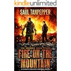 Fire on the Mountain: A Wilderness Survival Thriller (Scorched Earth - A Climate Collapse Series Book 1)