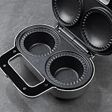 Giles & Posner EK4082G Deep Fill Pie Maker Twin Non-Stick 9cm Pies view 7