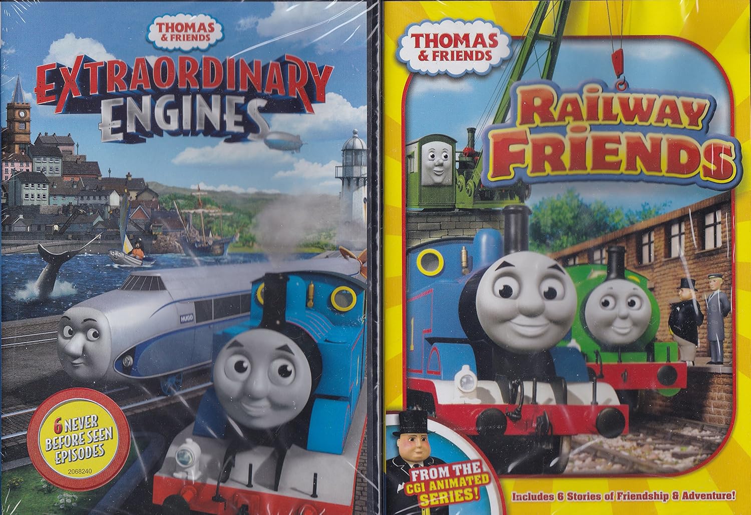 thomas and friends extraordinary engines