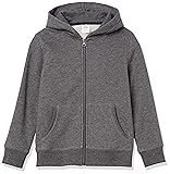 Amazon Essentials Hoodies - Boys' Charcoal/Grey