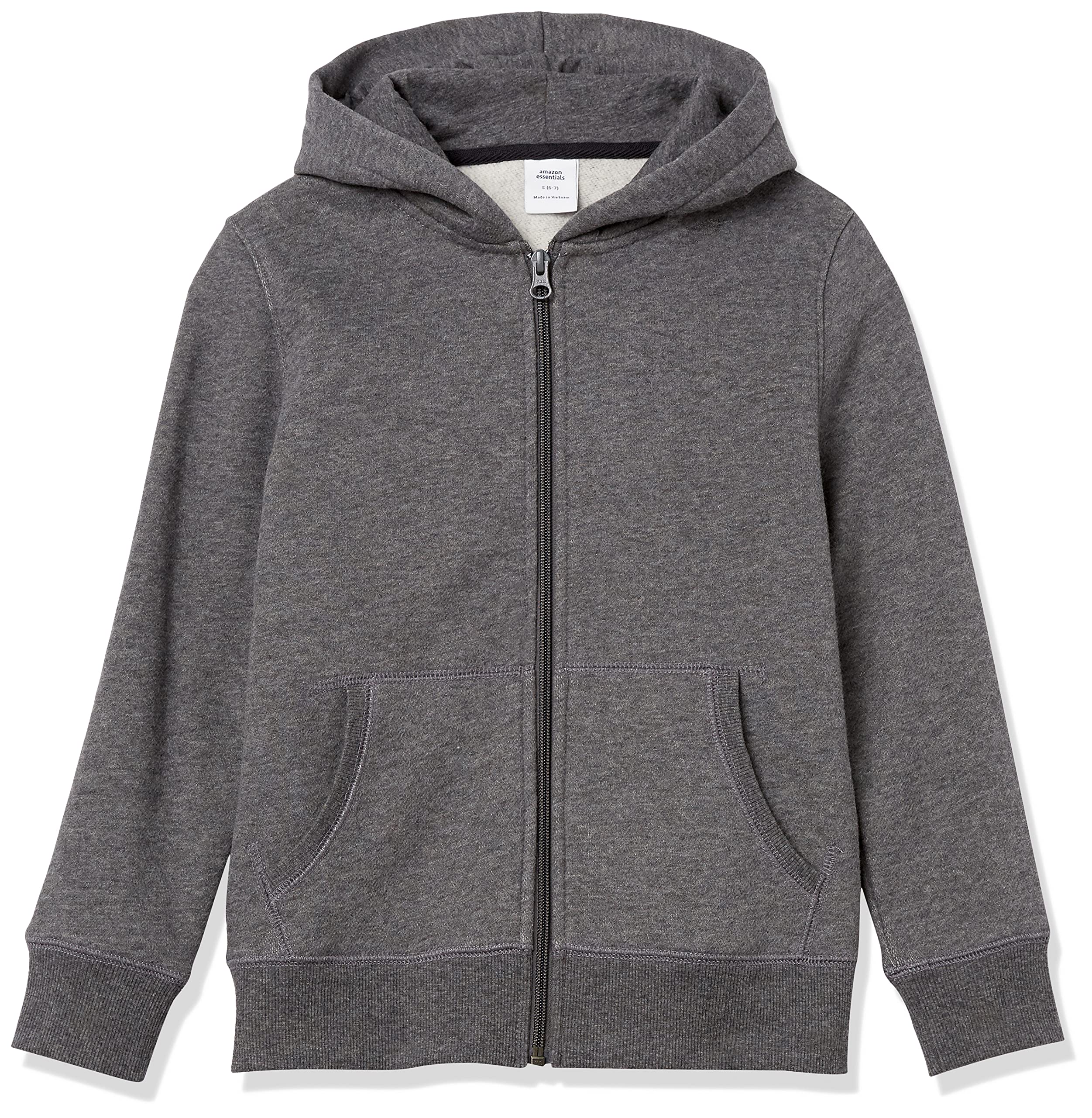 Amazon Essentials Hoodies - Boys' Charcoal/Grey