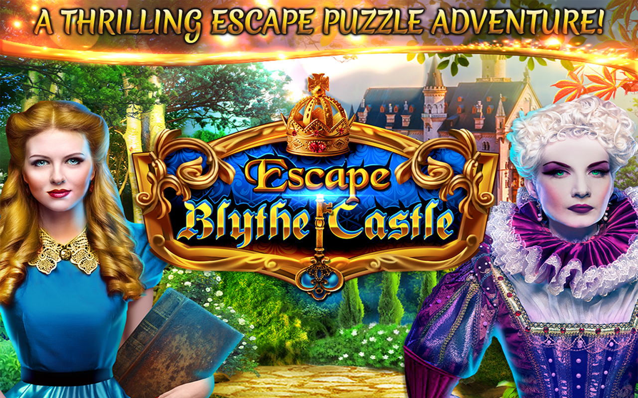 Escape Games Blythe Castle: Point & Click Adventure Game