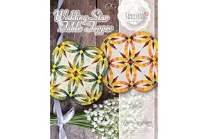 JUDY NIEMEYER QUILTING Wedding Star Table Topper