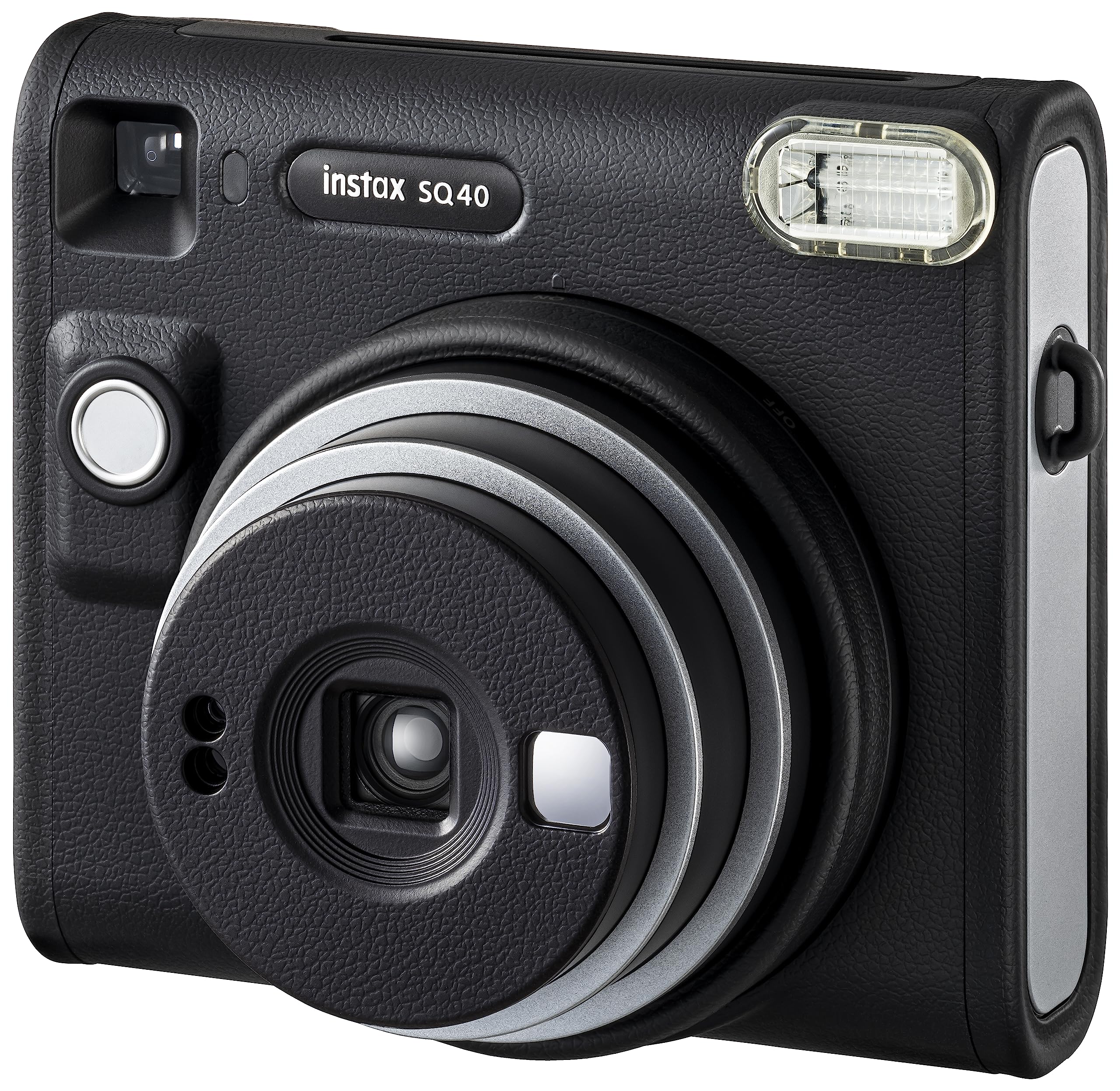 富士フイルム(FUJIFILM) インスタントカメラ "チェキスクエア" instax SQUARE SQ40 ブラック INS SQ 40商品画像