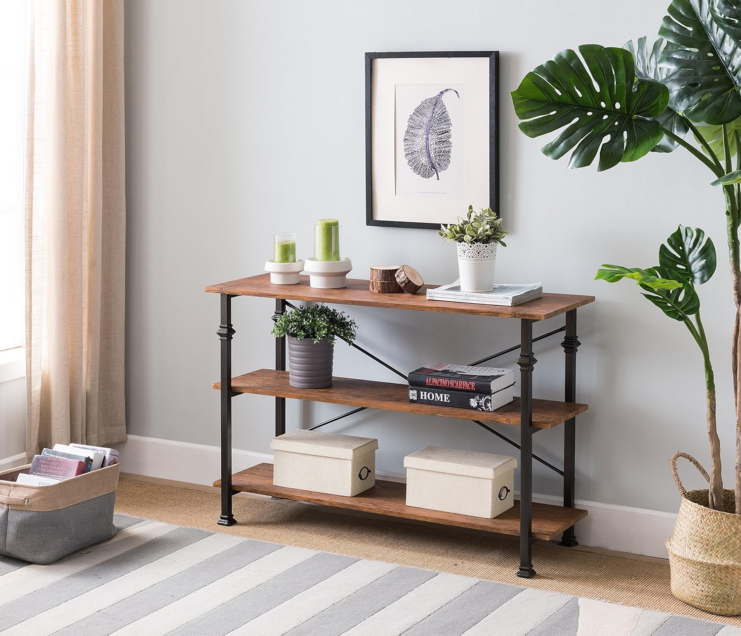 Best industrial thin console table