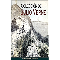Colección de Julio Verne: Clásicos de la literatura (Spanish Edition) book cover Colección de Julio Verne: Clásicos de la literatura (Spanish Edition) book cover