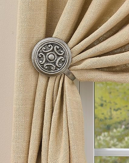 Park Designs Antique Doorknob Curtain Tie Backs