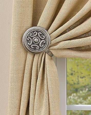 Buy Park Designs Antique Doorknob Curtain Tie Backs Online At Low