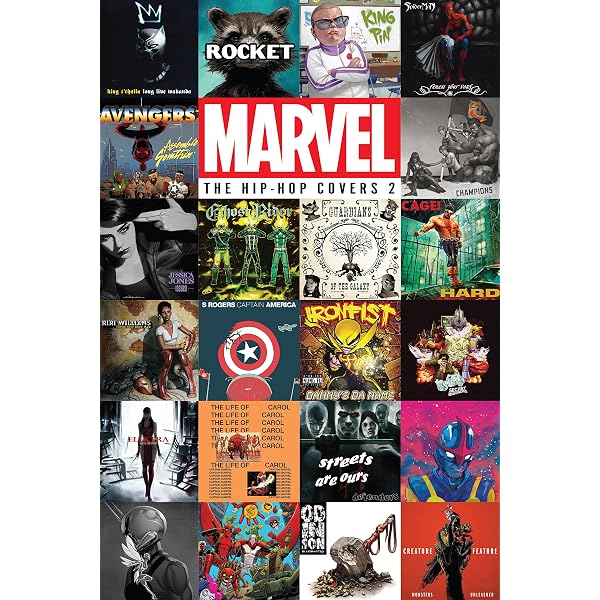 Marvel: The Hip-Hop Covers Vol. 1 - Kindle edition by Various